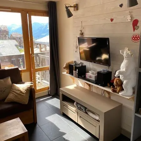 La Plagne, Montchavin, Les Coches Apartment Exterior photo