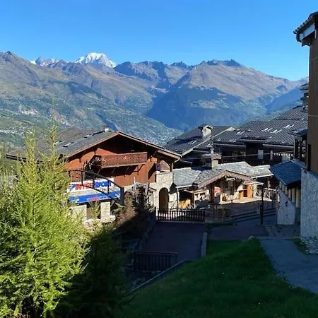 La Plagne, Montchavin, Les Coches Apartment Exterior photo