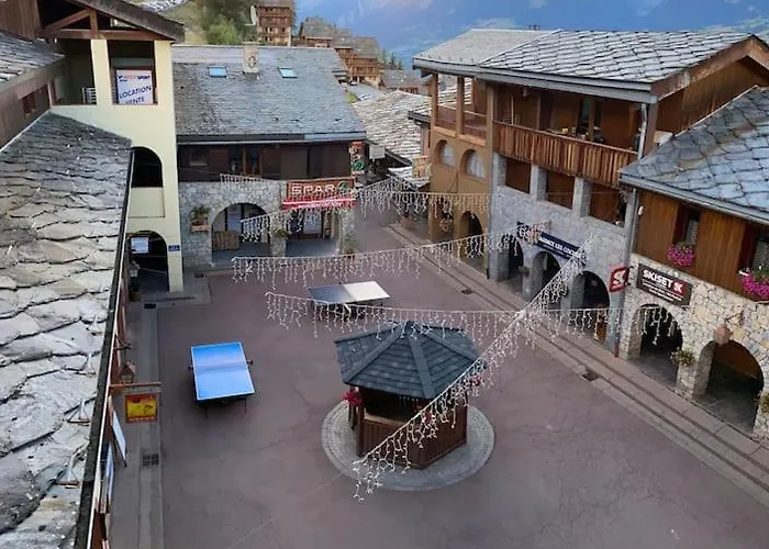 La Plagne, Montchavin, Les Coches