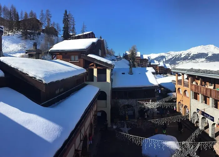 La Plagne, Montchavin, Les Coches