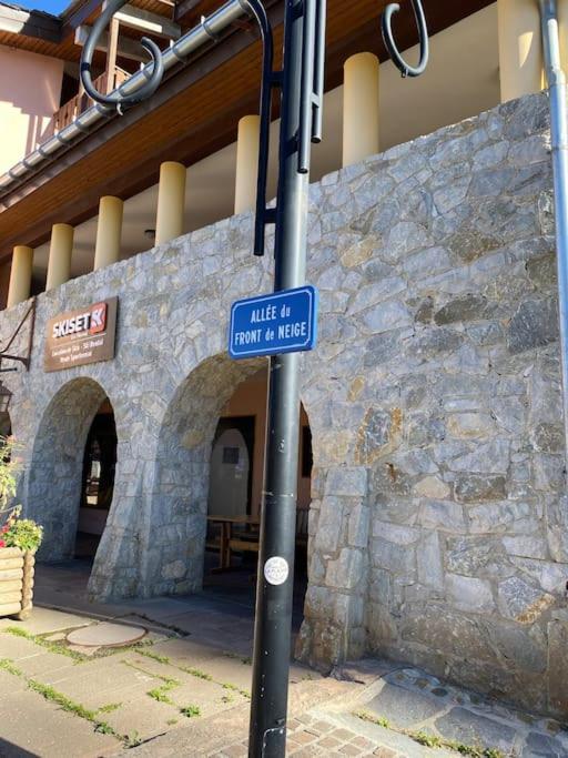 La Plagne, Montchavin, Les Coches Apartment