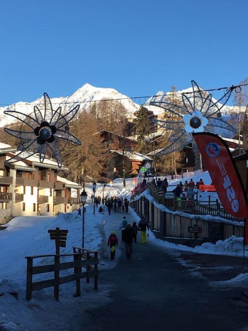 La Plagne, Montchavin, Les Coches Apartment