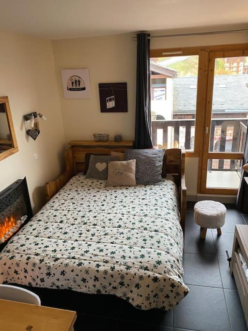Apartment La Plagne, Montchavin, Les Coches
